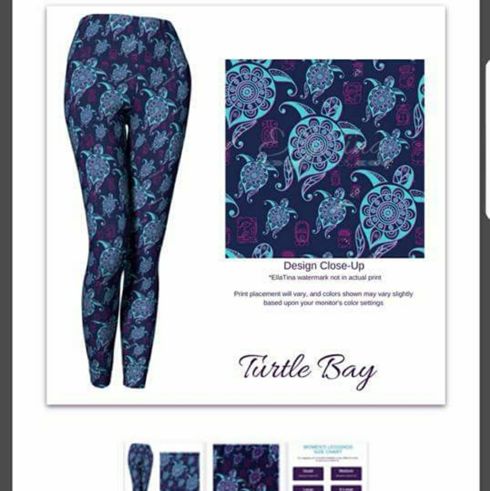 Turtle bay leggings